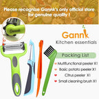 GANNK Potato Apple Vegetable Peelers - Image 6