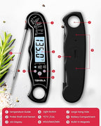 TEMOLA Meat Thermometer, Instant Read Food Thermometer - Image 6