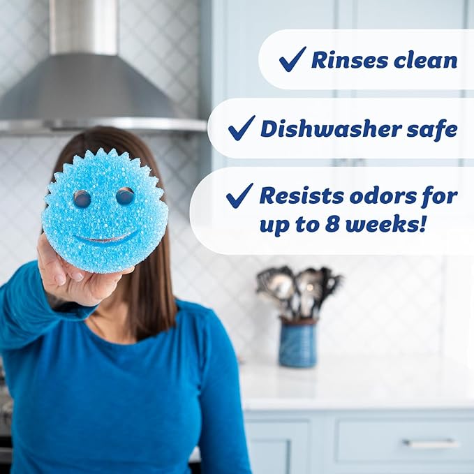 Scrub Daddy Scratch-Free Multipurpose Kitchen Sponges - Image 5