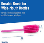 SPARTA Scrub Brush Bottle Brush, Dishwasher Safe Brush - Image 3