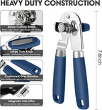 Manual Can Opener, UHIYEE Handheld Can Opener Heavy Duty - Image 2