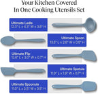 GIR: Get It Right 5-Piece Silicone Ultimate Kitchen utensils set - Image 3
