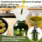 COOLMI Oil Dispenser for Kitchen - 12oz/350ml - Image 6