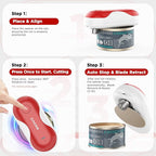 CACOE Automatic Smart Electric Can Opener - Image 8