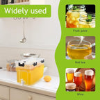 1.5 Gallon Drink Dispenser For Fridge, Beverage Dispenser - Image 6