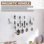 Magnetic Measuring cups and spoons Set, 5 Stainless Steel Magnetic Measuring - Image 3