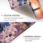 Easter Cross He is Risen Dish Drying Mats 18x24 Inch Spring Drying Mat - Image 3