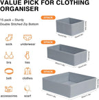 DIMJ Drawer Organizer 15 Pack - Image 2