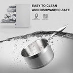 Duxtop Professional Stainless Steel Sauce Pan - Image 6