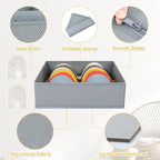DIMJ Drawer Organizer Clothes 18 Pack - Image 3