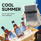 Tvmania Ice Cube Trays Set of 2, Easy Release 15 Flexible Silicone Ice Cube - Image 7