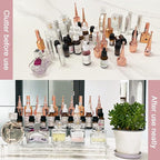 AZEAM 15 3/4 Inch Acrylic Riser Display Shelf, 3 Tier Display Riser - Image 3