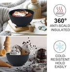 Wrova wheat straw snack bowls 10oz set of 8 - Image 3