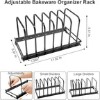 TEAMOLA Cutting Board Organizer - Image 2