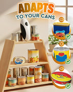 Zoomsnail Electric Can Opener, Automatic Rechargeable Can Openers - Image 6