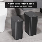 N. NETDOT Bathroom Trash Can - Image 7