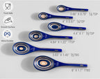 Measuring Spoons, Wooden Measuring Scoop - Image 6