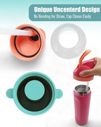 Ice Molds for Owala 24-40oz, Food-Grade Soft Silicone, No White Residue - Image 2