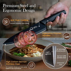 Knife Set, 15 Pieces Kitchen Knife Set - Image 2
