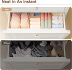 Criusia Drawer Organizer Clothes, 21 Pack Dresser Organizer - Image 6