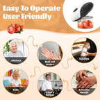 Electric Can Opener, USB Rechargeable Can Opener, One-Touch Cordless Can Opener - Image 3