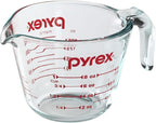 Pyrex Prepware 2-Piece Glass Measuring Set, 1 and 2-Cup, 2 Pack - Image 2
