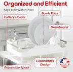 Better Houseware Expandable Dish Drying Rack - Image 4
