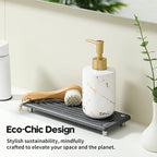 Razborci Water Absorbing Stone Sink Caddy Kitchen Sink Organizer Tray, - Image 7
