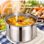 Kirecoo Stainless Steel Stock Pot - Image 4