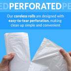 Reli. SuperValue 13 Gallon Trash Bags | 1000 Count Bulk | Tall Kitchen | Can - Image 5