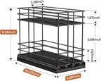 Mystozer Pull Out Spice Rack Organizer - Image 3