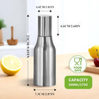 Stainless Steel Oil Dispenser Bottle - Image 3