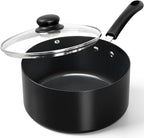 MICHELANGELO Nonstick Saucepan by Michelangelo