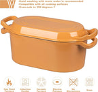 VORRINGARD Oval Dutch Oven Pot - Image 3