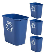 Rubbermaid Commercial Products Deskside Recycling Can, 7-Gallon/28-Quart by RubbermaidCommercialProducts
