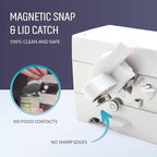 Elitra Home 3 in 1 Under the Cabinet Electric Can Opener, Blade Sharpener - Image 7