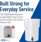 Carlisle FoodService Products Round Beverage Dispenser Drink Dispenser - Image 6