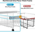 GSlife Over Sink Dish Drying Rack - Image 4