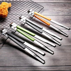 4pcs Stainless Steel Kitchen Tongs, Serving Tongs - Image 3