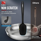 Walfos Silicone Spatula Set of 5 - Image 5