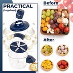 Automatic Electric Peeler, 1300mAh Cordless Rechargeable Fruit & Vegetable - Image 6