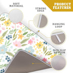 Spring Dish Drying Mat for Kitchen Counter Cute Floral Summer Holiday - Image 4