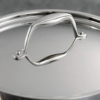 Tramontina Signature Tri-Ply Clad Stainless Steel 5-Quart Dutch Oven Pot - Image 5