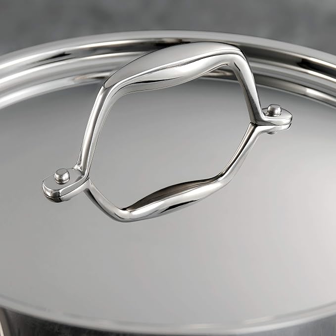 Tramontina Signature Tri-Ply Clad Stainless Steel 3-Quart Saute Pan - Image 7