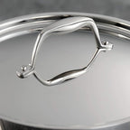 Tramontina Signature Tri-Ply Clad Stainless Steel 3-Quart Saute Pan - Image 7