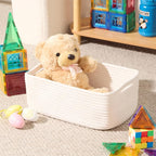 MiniArk Small Storage Baskets for Organizing | Closet Organizer Bins | Shelf - Image 4