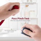 U-Taste Skinny Silicone Jar Spatula: 600ºF Heat-Resistant Food-Grade 10in Long - Image 4