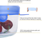 YXYL 14 PCS Reusable Silicone Stretch and Seal Lids - Image 6