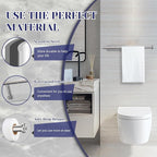 Paper Towel Holder, Self Adhesive or Drilling Paper Towel Holder Under Cabinet - Image 3