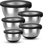 KITEISCAT Stainless Steel Mixing Bowls by KITEISCAT
